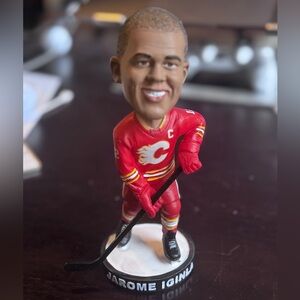 Calgary Flames Jarome Iginla Bobblehead